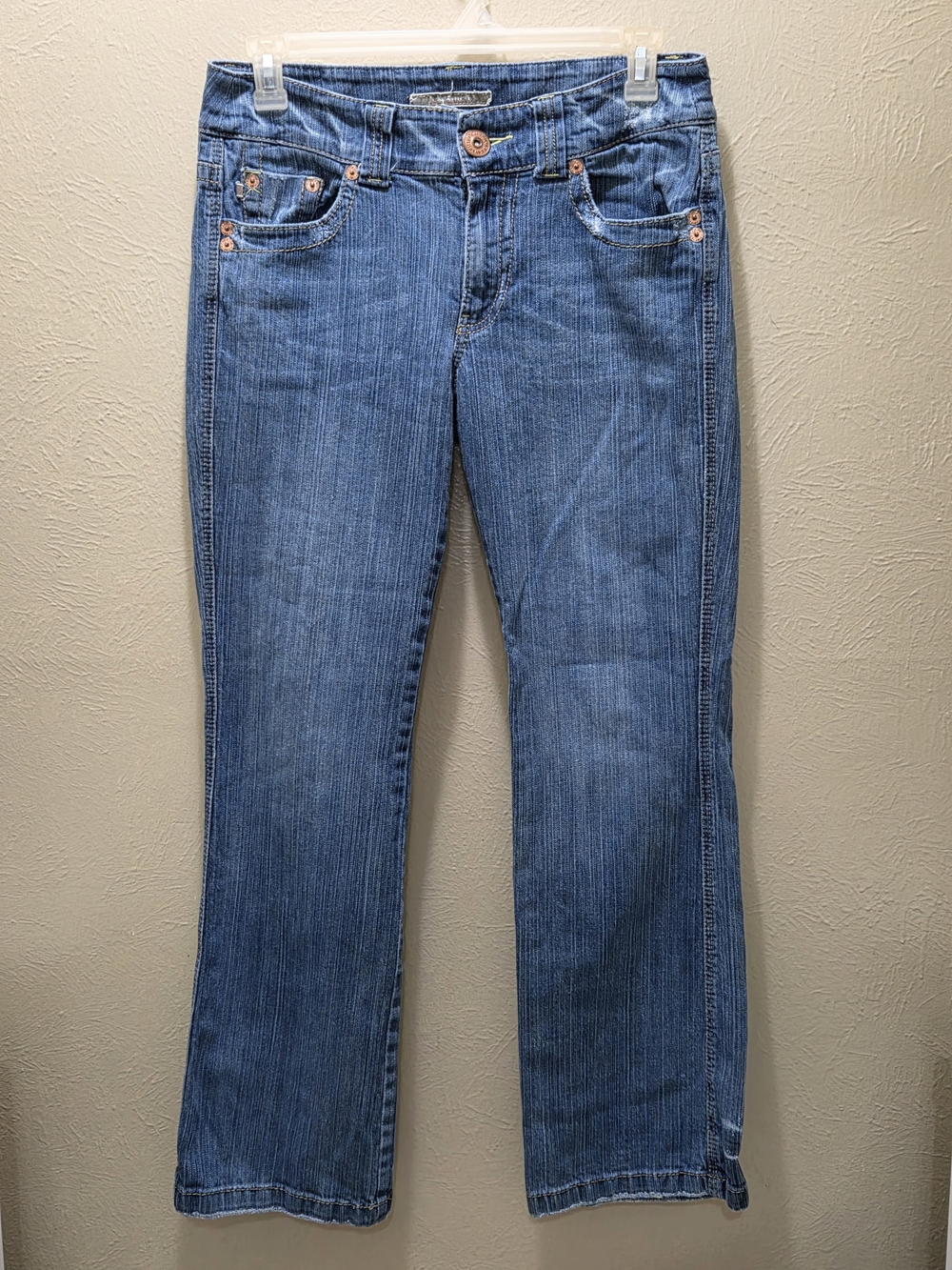 Z. Cavaricci women’s denim jeans in a medium blue wash, size 12